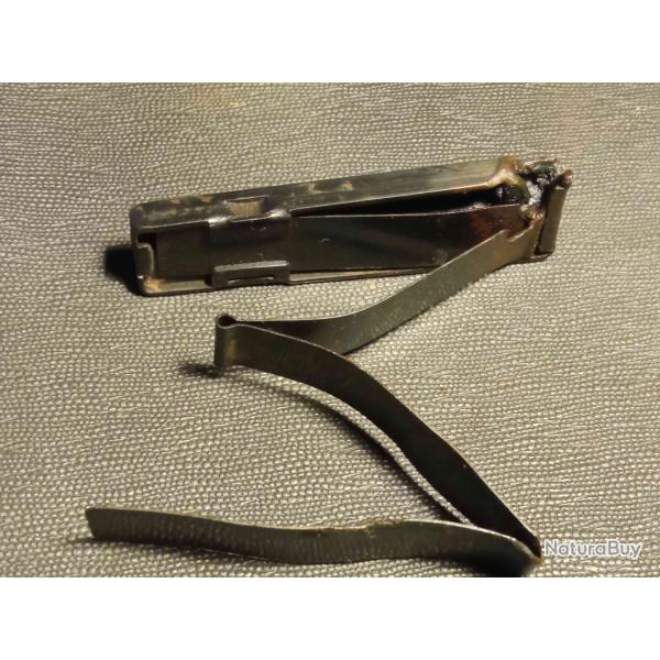 Militaria Allemand WW2 Planchette El�vatrice + Ressort Mauser 98k Occasion