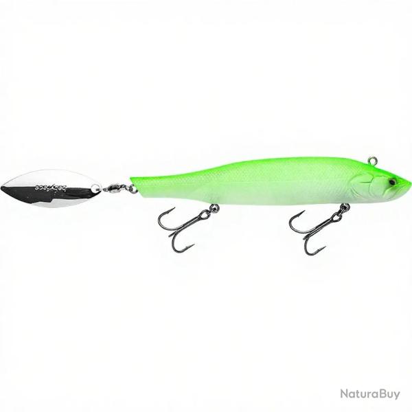 Poisson nageur BABYFACE SM135 40g 16 Babyface green