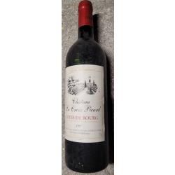 Bouteille de VIN ROUGE Ch&acirc;teau La CROIX PICARD - C&ocirc;tes de BOURG (1997)