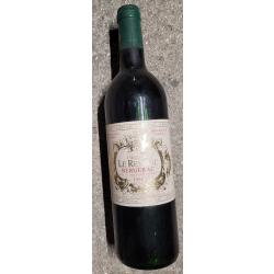 Bouteille de VIN ROUGE Ch&acirc;teau Le REYSSAC - BERGERAC (1994)