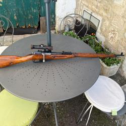 Mosin nagant 91/30 PU sniper original 1943 frapper (C) CALIBRE: 7,62x54R