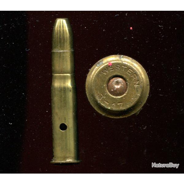 11 mm Gras - fabrication USA guerre 14-18 - marquage WESTERN 3-17 - Neutralis�e