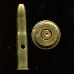 11 mm Gras - WWII - production militaire tr&egrave;s tardive par cartoucherie du Mans en 1936 - Neutralis&eacute;e