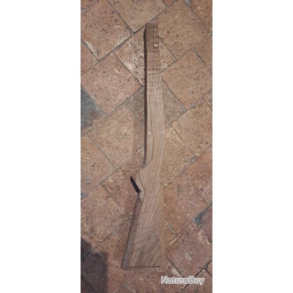 �bauche de crosse de carabine. Maquette
