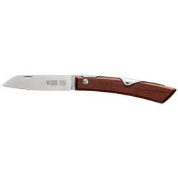 Couteau Solingen IBEX 80S Slipjoint Bois de Prunier