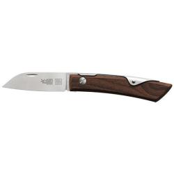 Couteau Solingen IBEX 60S Slipjoint Noyer Noir