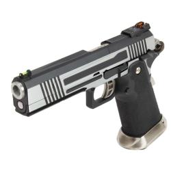 AW Custom HX1001 Gaz Blowback Silver Split (Armorer Works)