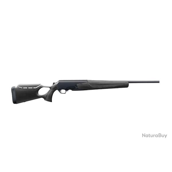 Carabine BROWNING bar 4X Hunter gaucher cal 30.06 crosse trou de pouce noire (112A10009)
