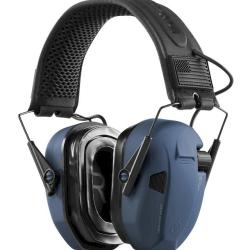 Casque antibruit &eacute;lectroniques SAVIOR bleu
