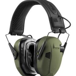 Casque antibruit &eacute;lectroniques SAVIOR vert