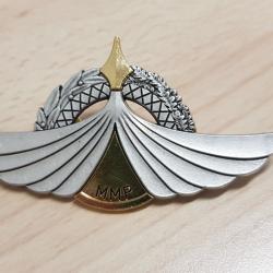 Insigne pucelle missile MMP arm&eacute;e collection