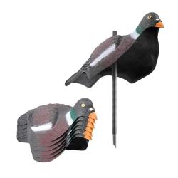 Flash Pigeon ** Forme de pigeon HD coquilles x12