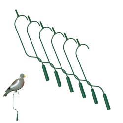 Flash Pigeon ** Pack 6 crochets pour formes de pigeon