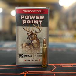 Winchester 300 win mag Power Point 180 grains