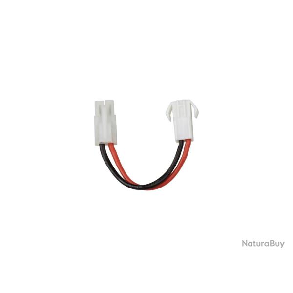 Connectique adaptateur large m�le petite femelle ASG