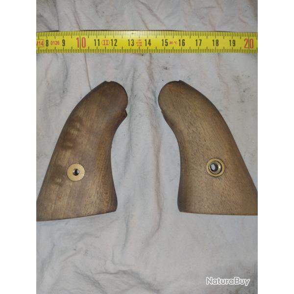 Plaquette de crosse pour Remington 1858 Uberti