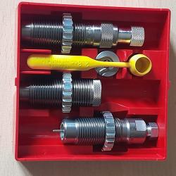 Jeu d'outils LEE 308 win + raccourcisseur de douille LEE