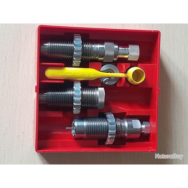 Jeu d'outils LEE 308 win + raccourcisseur de douille LEE