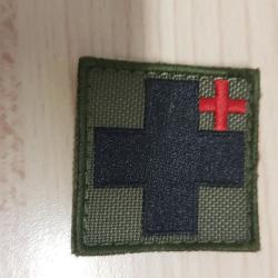 Patch insigne secourisme Arm&eacute;e collection