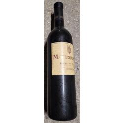 Bouteille de VIN ROUGE 75 cl (ESPAGNE)  MAYOR De CASTILLA (2005)