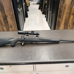 Carabine &agrave; verrou Marlin 270Win + Lunette de battue
