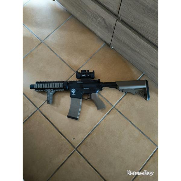 GR4 CQB-S MINI avec accessoires