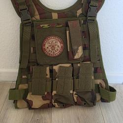 Gilet tactique airsoft