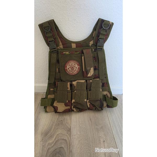 Gilet tactique airsoft