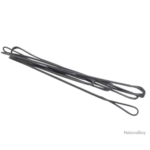 Corde Flex Archery Bowstring Carrera99R 18 Noir 164