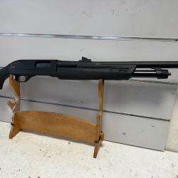 Fusil &agrave; pompe Winchester SXP cal.12/76 synth&eacute;tique can.61cm