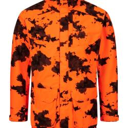Veste de chasse Stealth 2L (Couleur: Orange/Camo, Taille: XXL)
