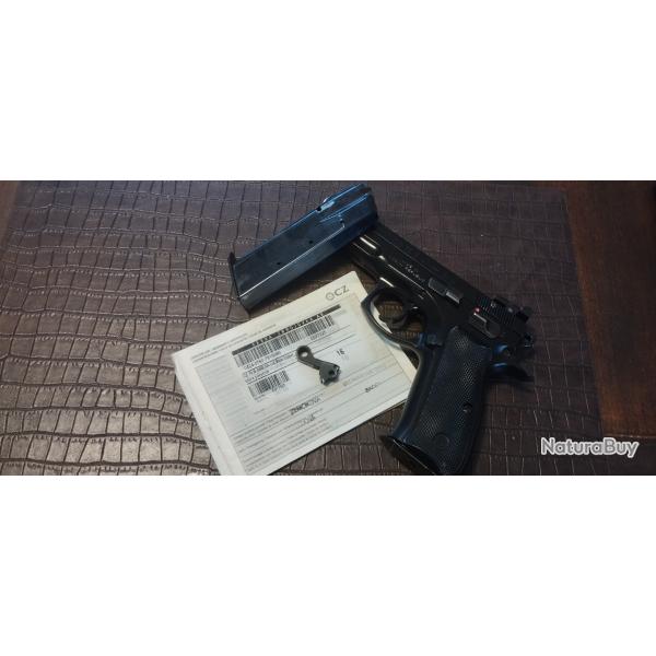 CZ 75 B OMEGA chien all�g� SA, Organes de vis�e LPA