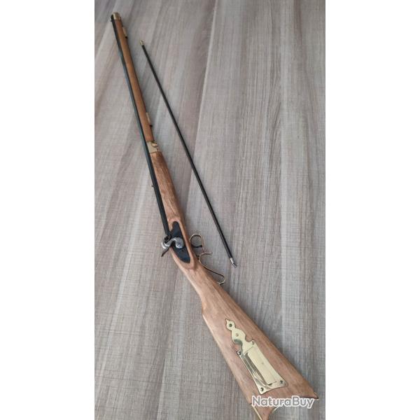 tr�s grand et lourd fusil KENTUCKY calibre 45 PN fabrication italienne PR ORION de 1978 (AD)