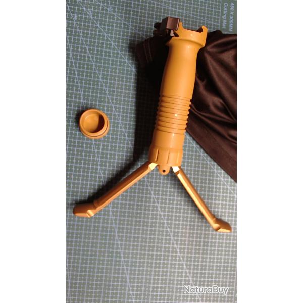 B&T Unigrip QD avec bipied