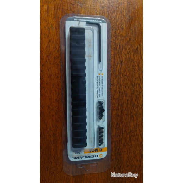 Rail picatinny acier BERGARA B14 neuf