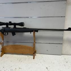 Carabine &agrave; verrou Norinco JW15 cal.22lr synth&eacute;tique can.61c + lunette 4x32 + silencieux