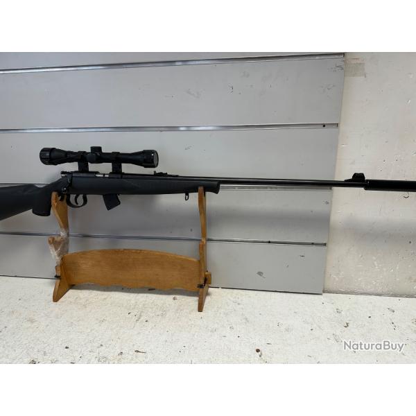 Carabine � verrou Norinco JW15 cal.22lr synth�tique can.61c + lunette 4x32 + silencieux