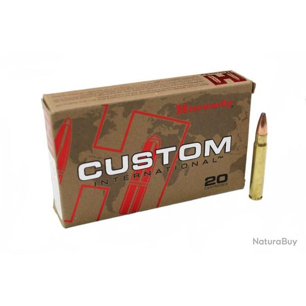 BALLES HORNADY INTERLOCK SP , Calibre: 9,3*62 , 286gr. lots de 5 boites.