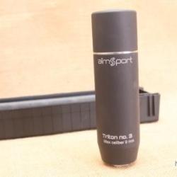 Silencieux AIMSPORT Triton No. 3 AR Cal 9 mm 1/2X28 UNEF