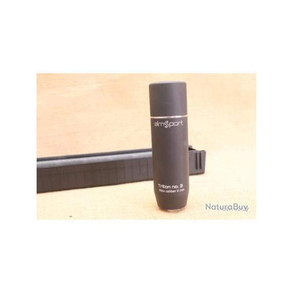 Silencieux AIMSPORT Triton No. 3 AR Cal 9 mm 1/2X28 UNEF