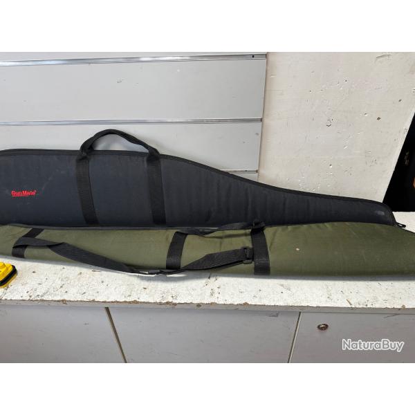 Lot de 2 fourreaux + 2 verrous de pontet
