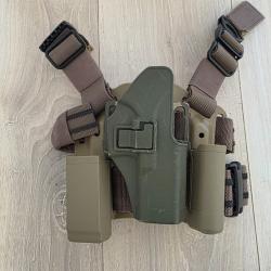Holsters BlackHawk de cuisse droitier