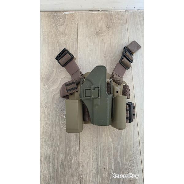 Holsters BlackHawk de cuisse droitier