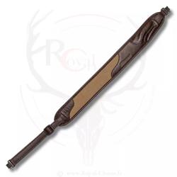 Bretelle Canvas et Cuir BLASER