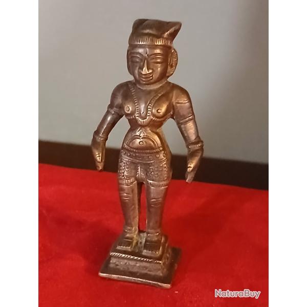Statuette Bronze Poup�e Fertilit� Marapachi.