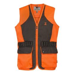 Prix de d&eacute;part &agrave; 1� !! Gilet Tradition Haute Visibilit&eacute; Percussion Orange et Kaki Taille M
