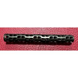 Chicane pour Silencieux r&eacute;ducteur de son Nielsen Sonic Ghost 50 verte 8mm