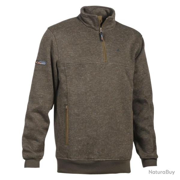 Prix de d�part � 1� !! Pull de chasse ProHunt Marron Muntjac Taille XL