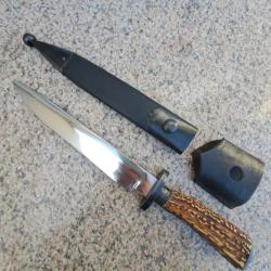 Dague de chasse ancienne