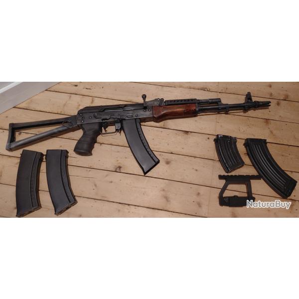 AK-74 Airsoft Post-Apo sur base LCT